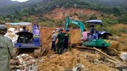 Tin mới nhất vụ sạt lở núi vùi lấp 10 căn nhà ở Nha Trang